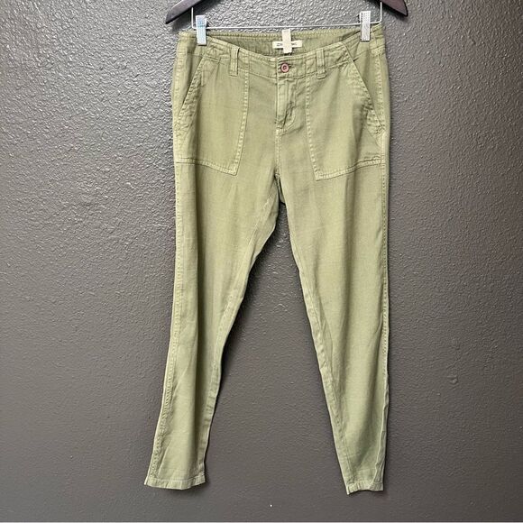 Billabong Army Green Utility Pant Size 26 - Picture 4 of 13